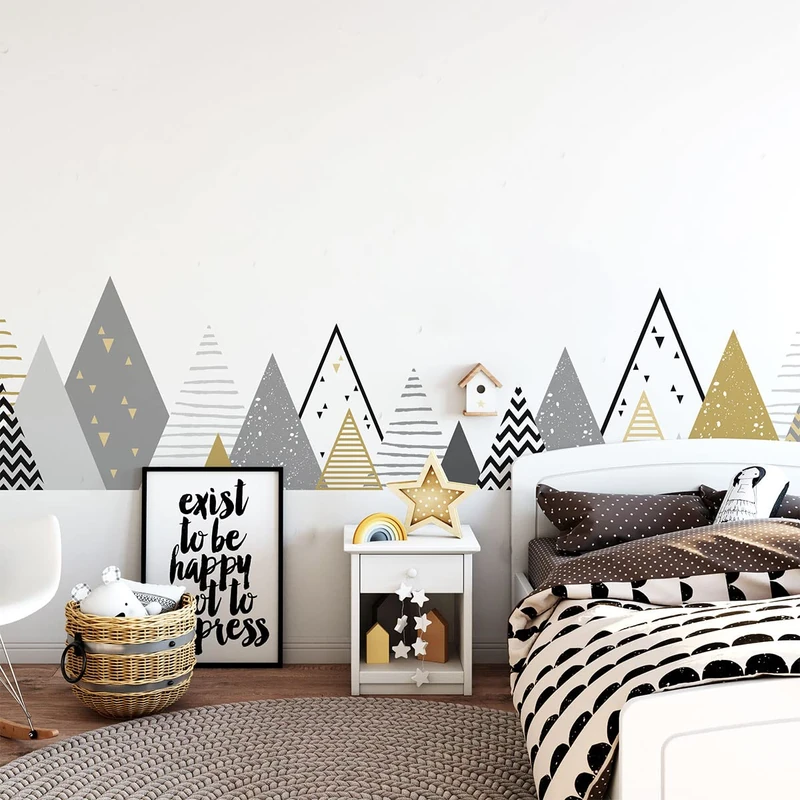 Ambiance Sticker Gevika Children's Wall Sticker - Giant Adhesive Wall Sticker - H120 x L200 cm