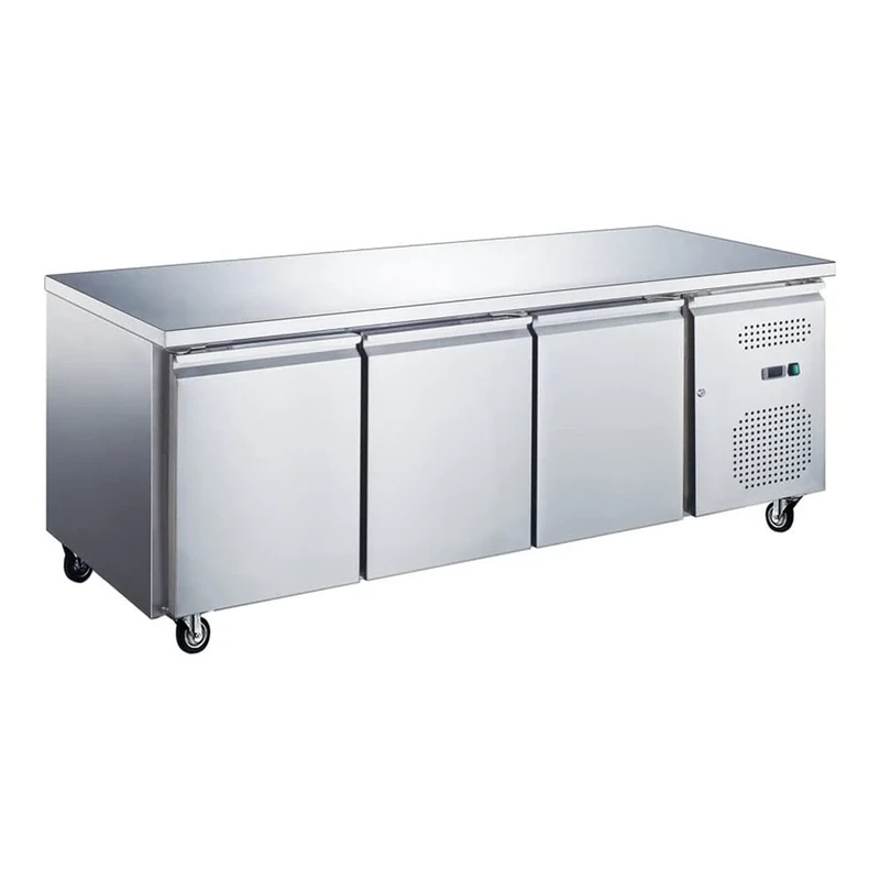 Stalwart DA-THP3100TN Commercial Refrigerated Counter 3 Doors Depth 700mm