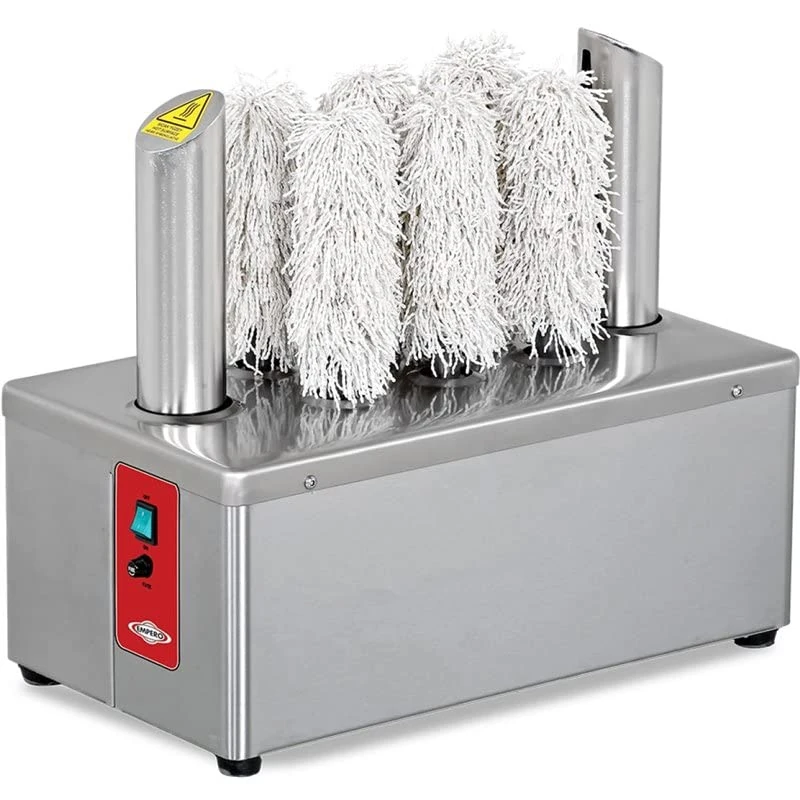 Stalwart DA-BPR001 Professional Glass Polisher 720 Glasses/h