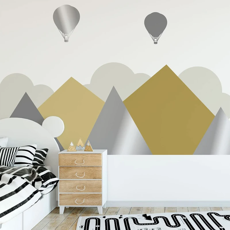 Ambiance Wall Sticker, 120 x 160 cm