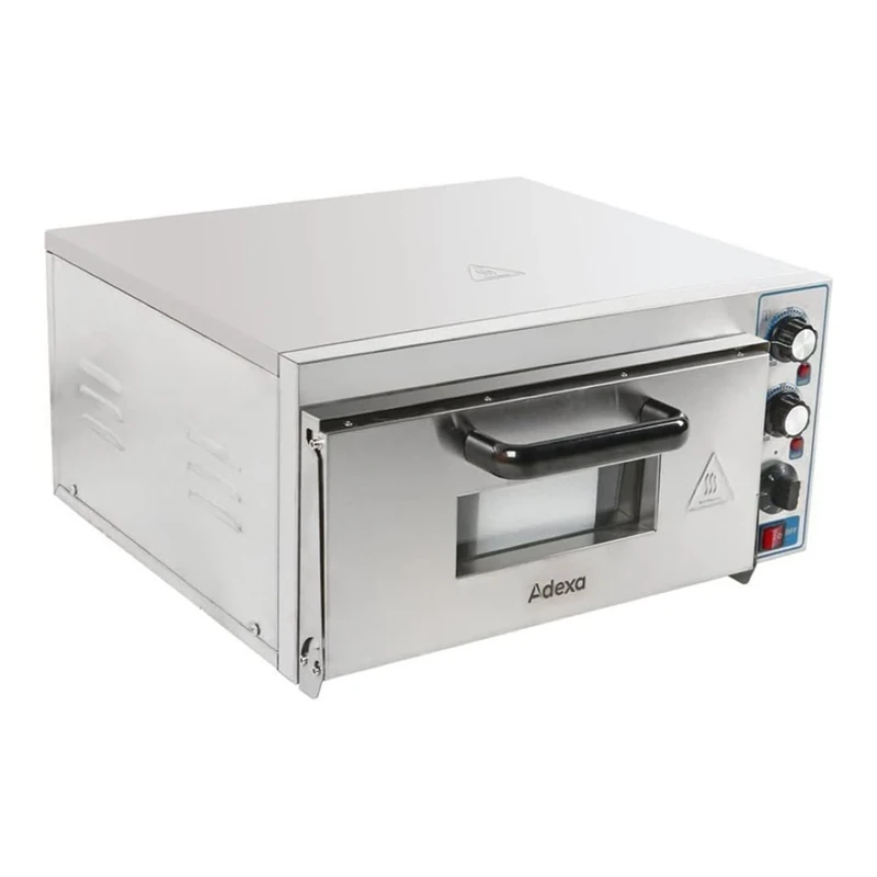 Stalwart DA-MLP1ST Electric Pizza Oven 4 Pizzas of 8 inches