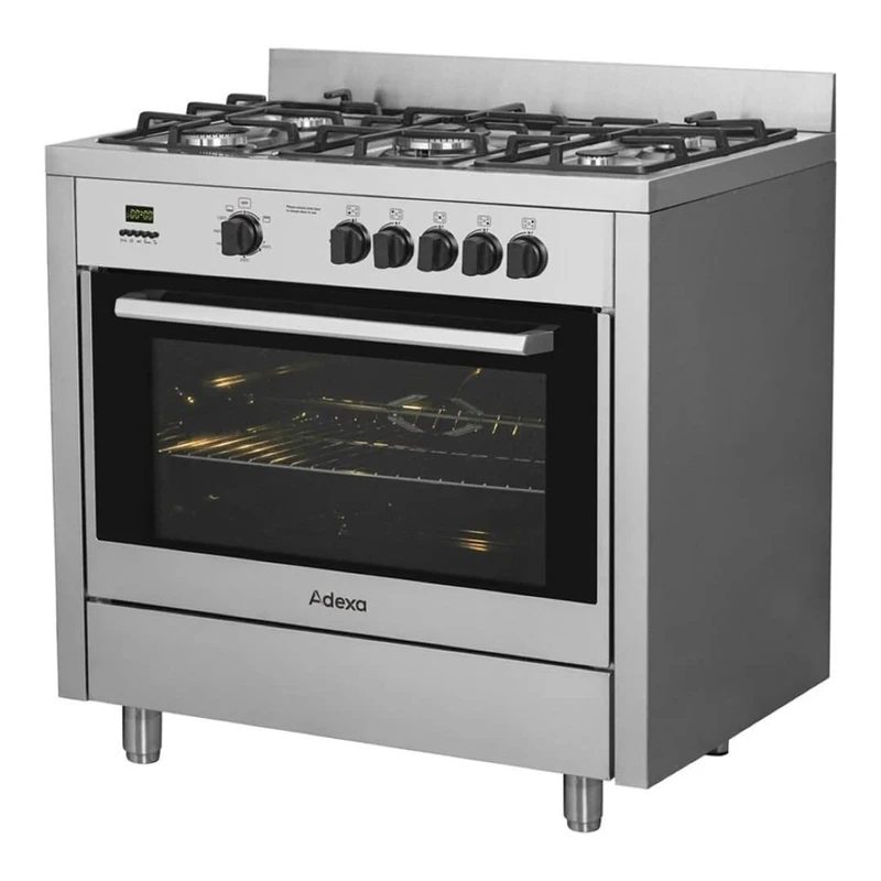 Stalwart DA-G36D085010 Professional Gas Range 5 Burners 10kW Gas Oven 4.2kW