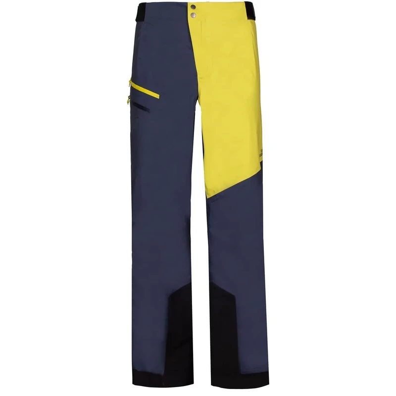 Rock Experience REMP04271 ALASKA Pants Men's 1330 BLUE NIGHTS+1810 CITRONELLE S