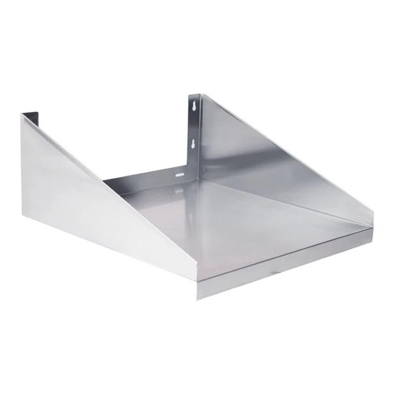 Adexa WMS450X600 Stainless Steel Microwave Shelf, 600mm x 450mm