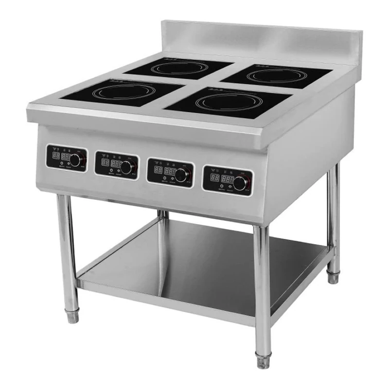 Stalwart DA-AMTCD401 Professional Free Standing Induction Hob 4x3.5kW