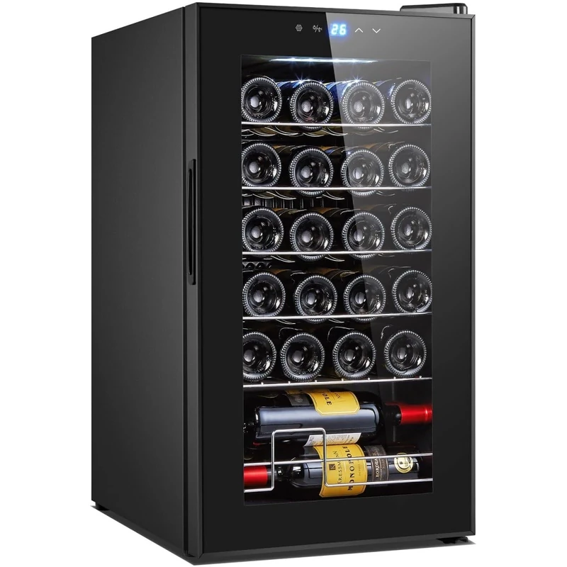 Stalwart Commercial Wine Cooler 28 Bottles DA-JC70