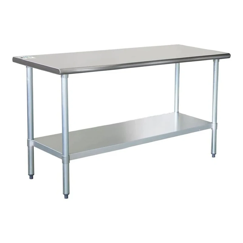Stalwart DA-WTG600X1500 Commercial Work Table Stainless Steel Bottom Shelf 1500x600x900mm