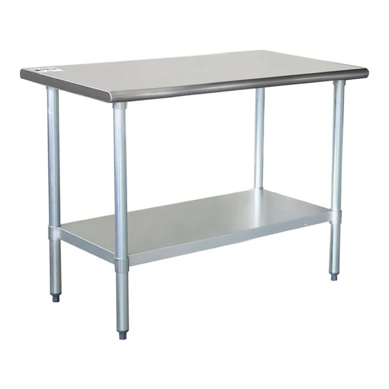 Stalwart DA-WTG600X900 Commercial Work Table Stainless Steel Bottom Shelf 900x600x900mm