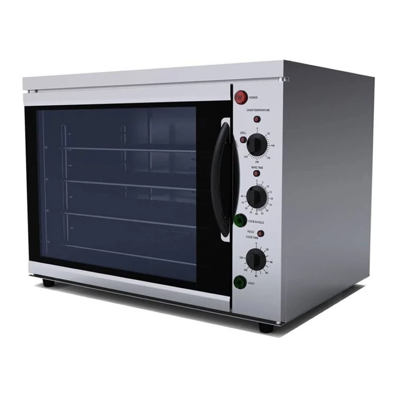 Stalwart DA-YSD6A Professional Electric Convection Oven Cook Hold 4 Trays GN1/1