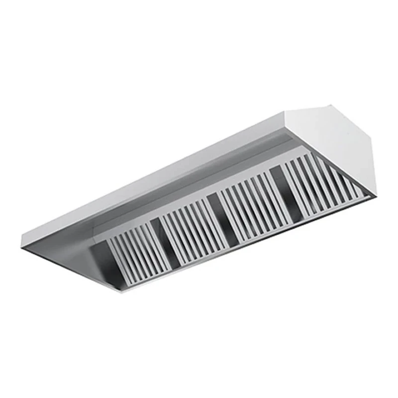 Stalwart DA-DDVLK2095 Wall Type Extraction Canopy, 3 Filters, 2000mm x 900mm x 500mm