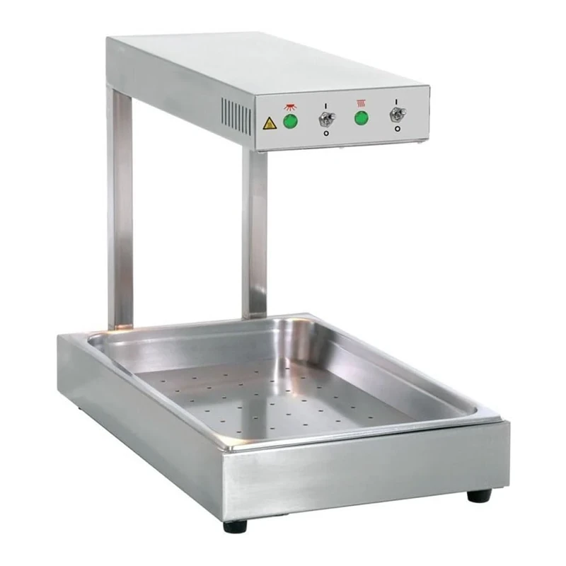 Stalwart DA-YC001 Commercial Infrared Food and Chip Warmer 1xGN1/1