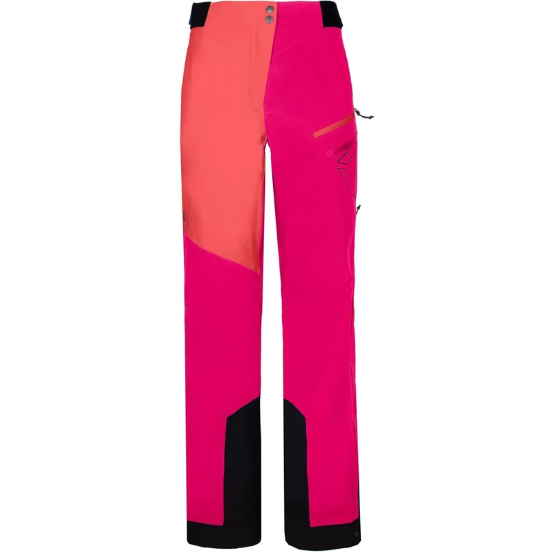 Rock Experience REWP04081 ALASKA Pants Women's 2000 CHERRIES JUBILEE+0793 PARADISE PINK M
