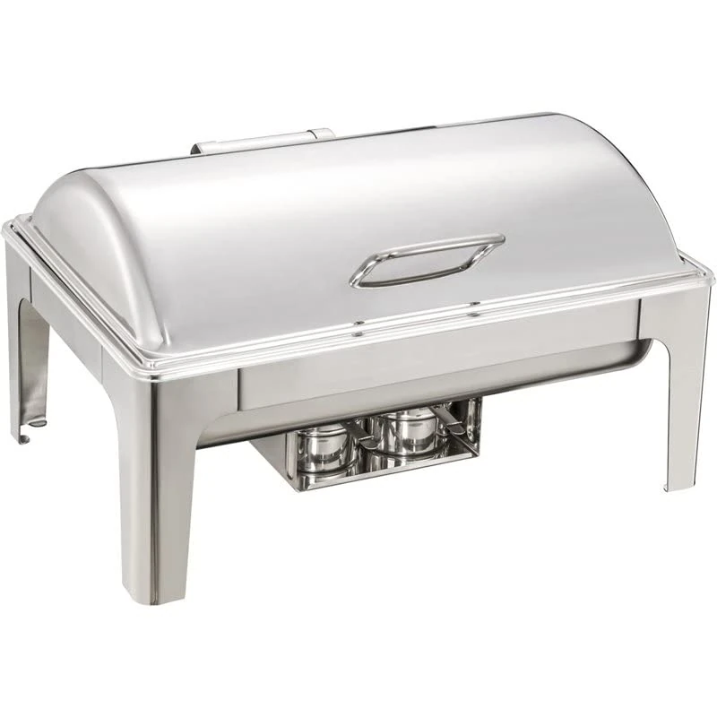 Stalwart DA-R22301 Hydraulic Chafing Dish Stainless Steel 9 litres