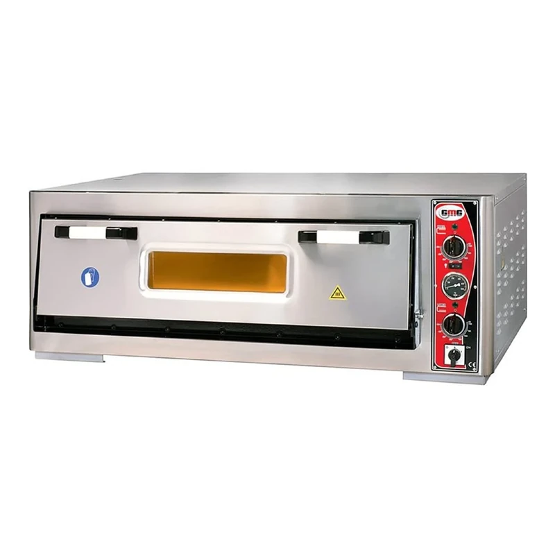 Electric Pizza Oven Premium Thermometer 1 Chamber 920x620mm Capacity 6 Pizzas at 12 inches 230V/1 Phase DA-PF9262ET