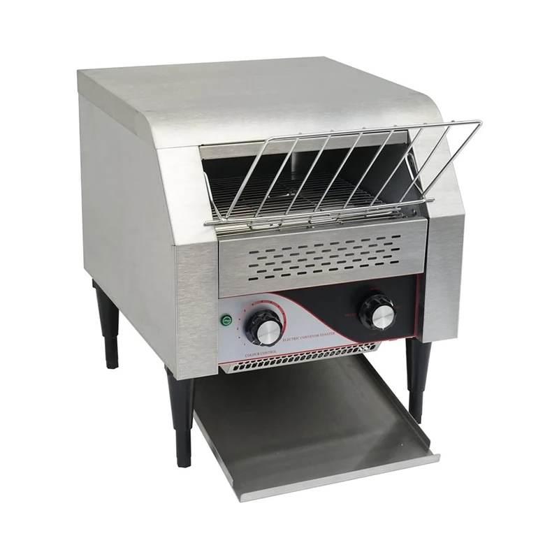 Stalwart DA-CT1 Commercial Conveyor Bread Bun Toaster 150 Slices per Hour