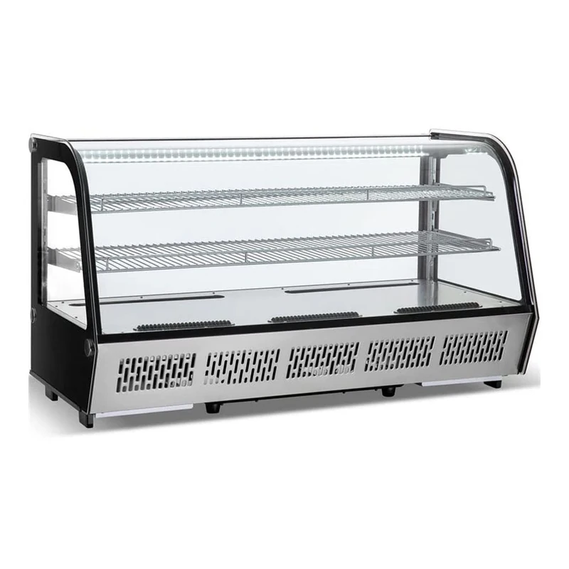 Stalwart DA-CW200R Display Merchandiser Fridge 200 litres 2 Shelves