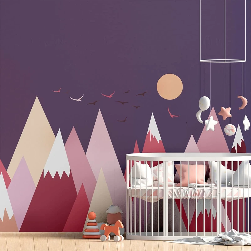 Ambiance Sticker Children's Wall Sticker for Baby Room Decoration - Giant Adhesive Wall Sticker | Perineka - H100 x L150 cm