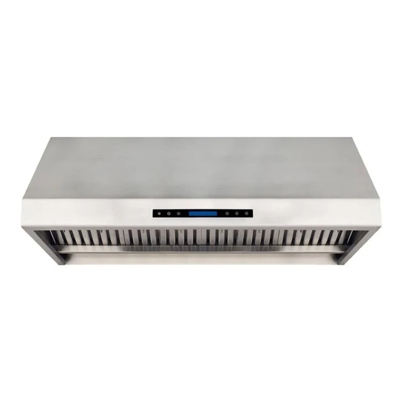 Stalwart DA-AP238PS8336 Commercial Extraction Canopy with Filter, Range Hood, Fan, Lights Speed Control 900mm