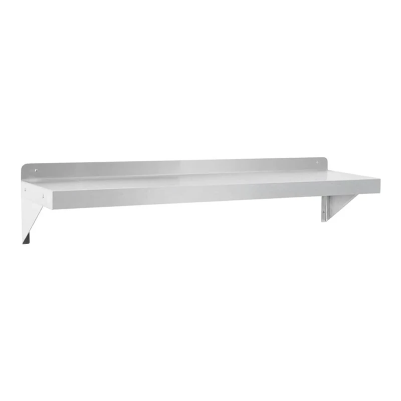 Stalwart DA-WHWS127218 Wall Shelf Stainless Steel 1800x300x250mm