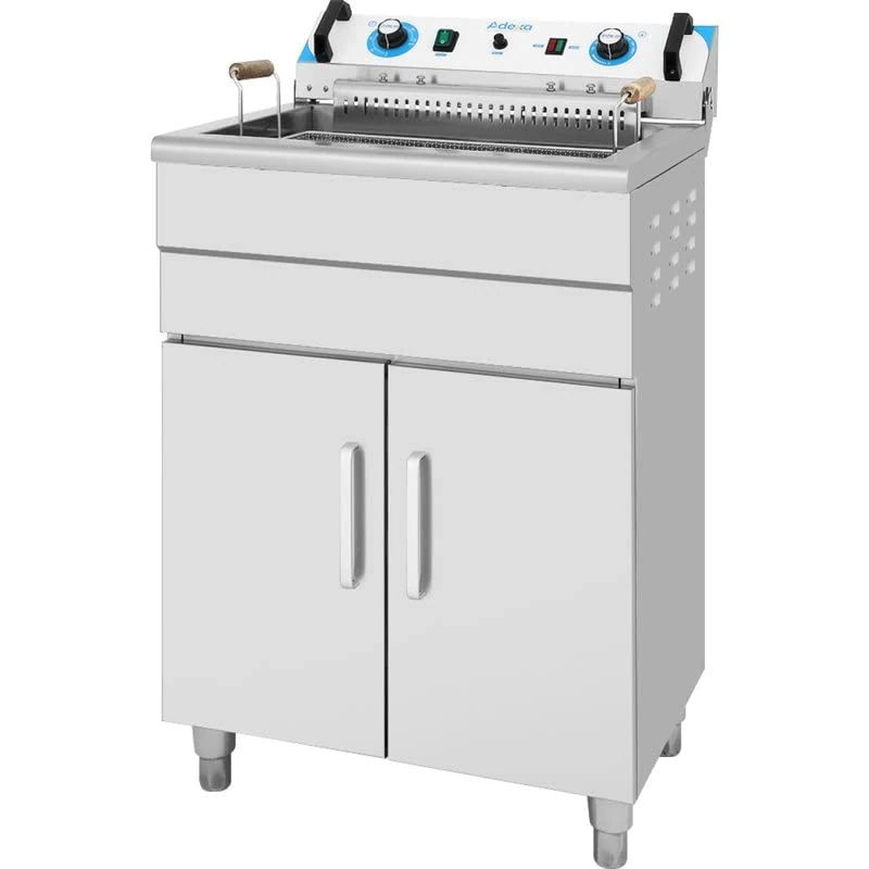 Stalwart DA-MAREF201S Commercial Deep Fat Fryer 20 litres 3kW Free Standing