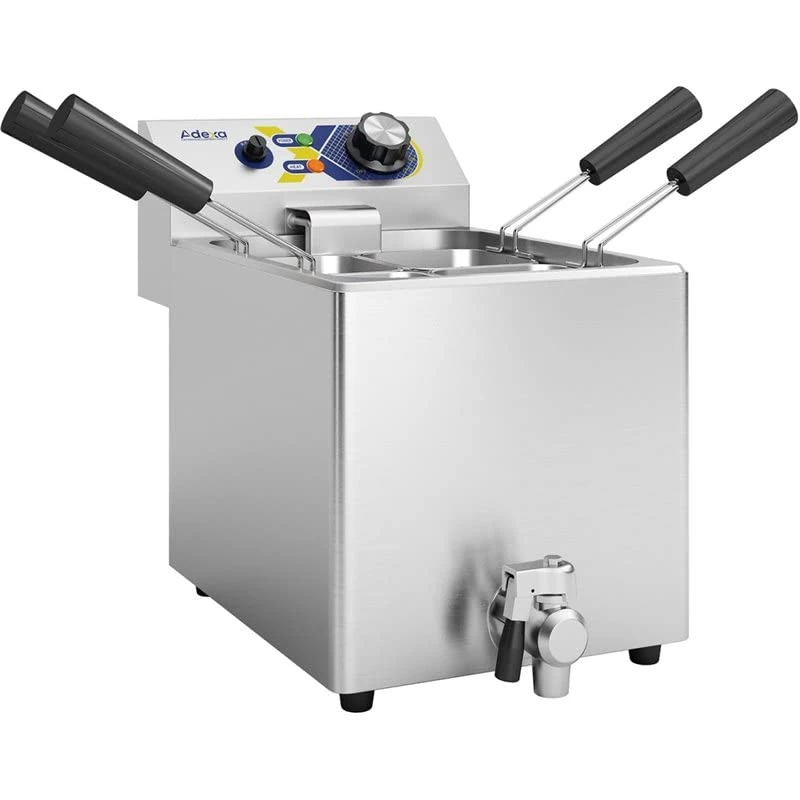 Commercial Pasta Boiler Electric 4 Baskets 8 litres 3kW Table top DA-NC8L1