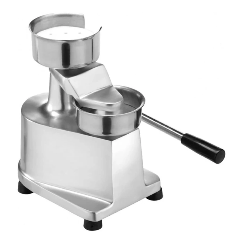 Stalwart DA-HF100 Commercial Hamburger Press 100mm Aluminium