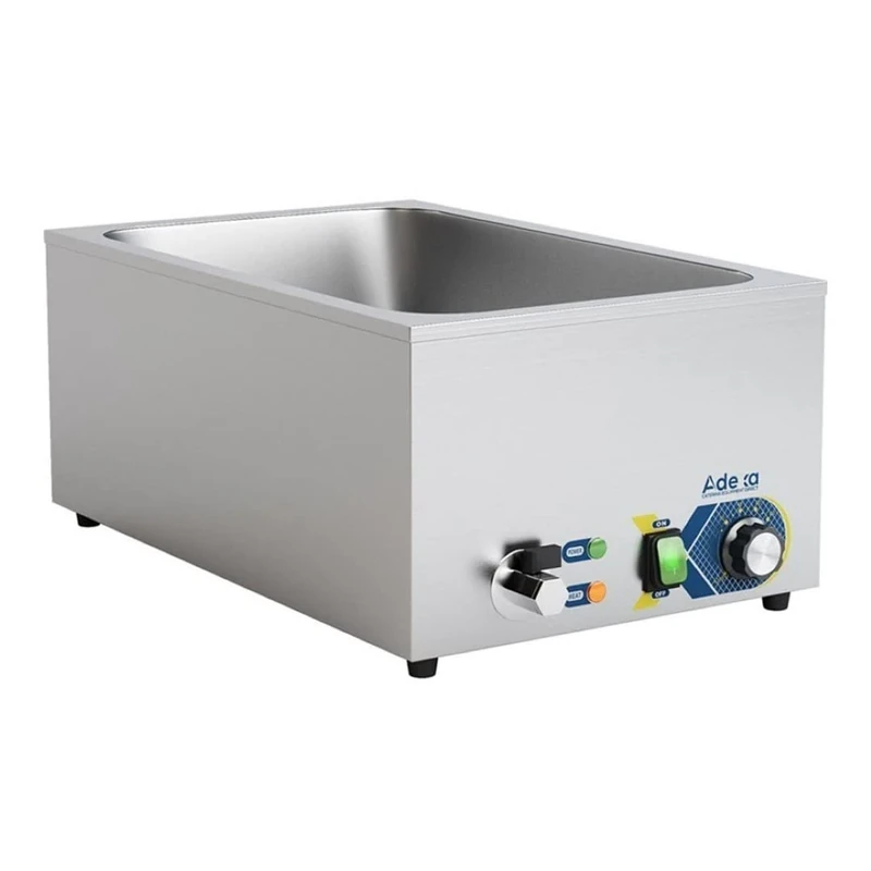 Stalwart DA-BBMA Commercial Bain Marie 1xGN1/1 Drainage tap