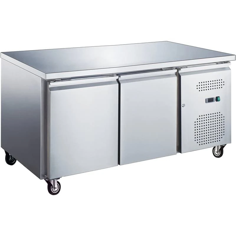 Stalwart DA-RG21V Commercial Refrigerated Counter 2 Doors Depth 700mm