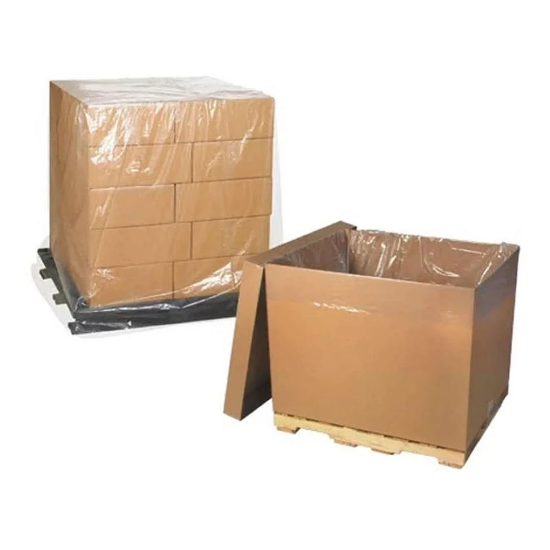Stalwart DA-PBH130185 Heavy Duty Shrink Cover Clear 1300/2350x1850mm 25 Bags/roll
