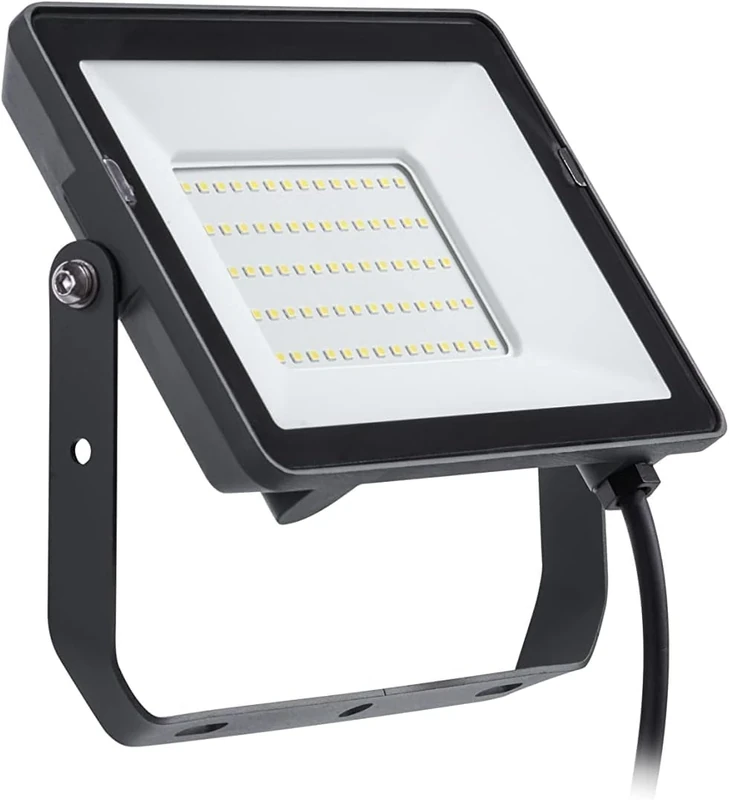 Philips Projectline LED Floodlight with Sensor [50 Watts - 3000K White Light] for Outdoor Commercial Lighting