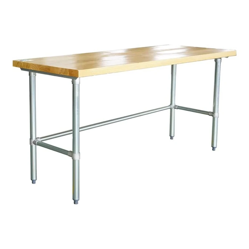 Stalwart DA-RWTG600X1500 Bakery Work Table Wood top 1500x600x900mm