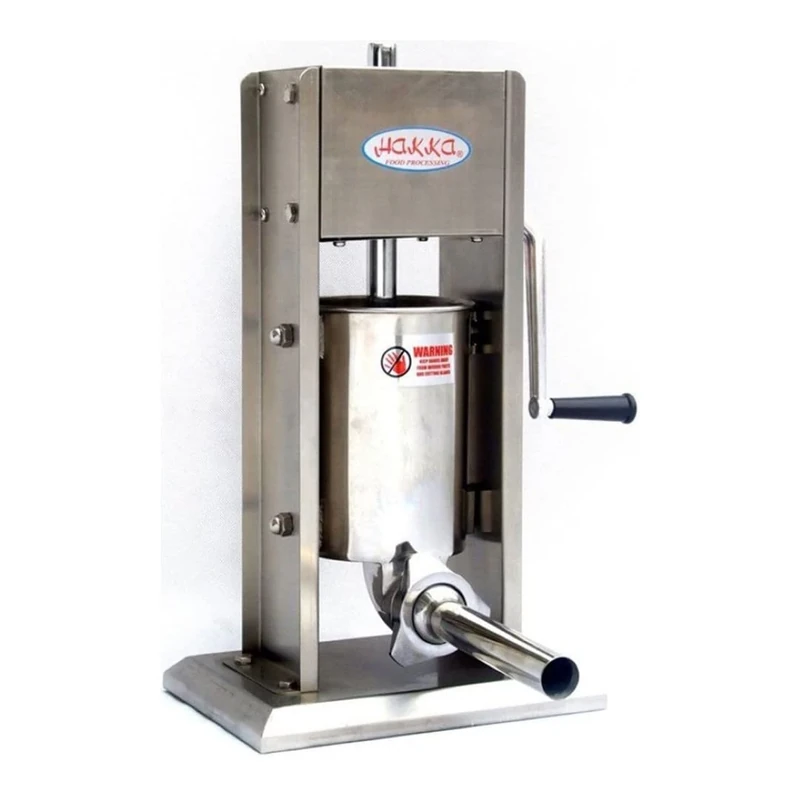 Stalwart DA-SV3 Commercial Sausage Stuffer 3 Litre Stainless Steel Vertical