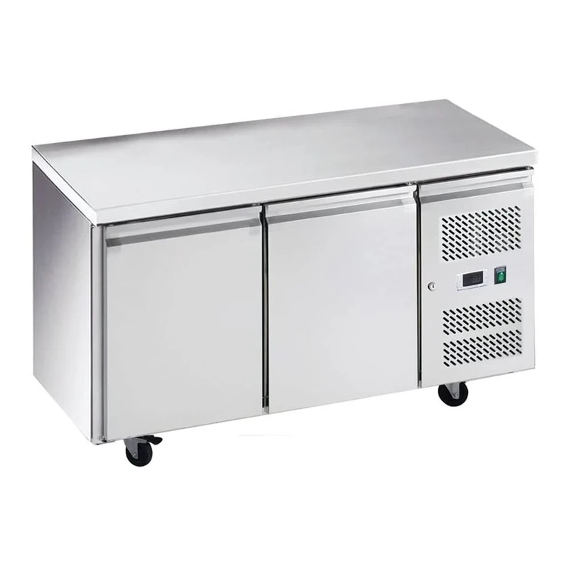Stalwart DA-THSNACK2100TN Professional Refrigerated Counter 2 Doors Depth 600mm