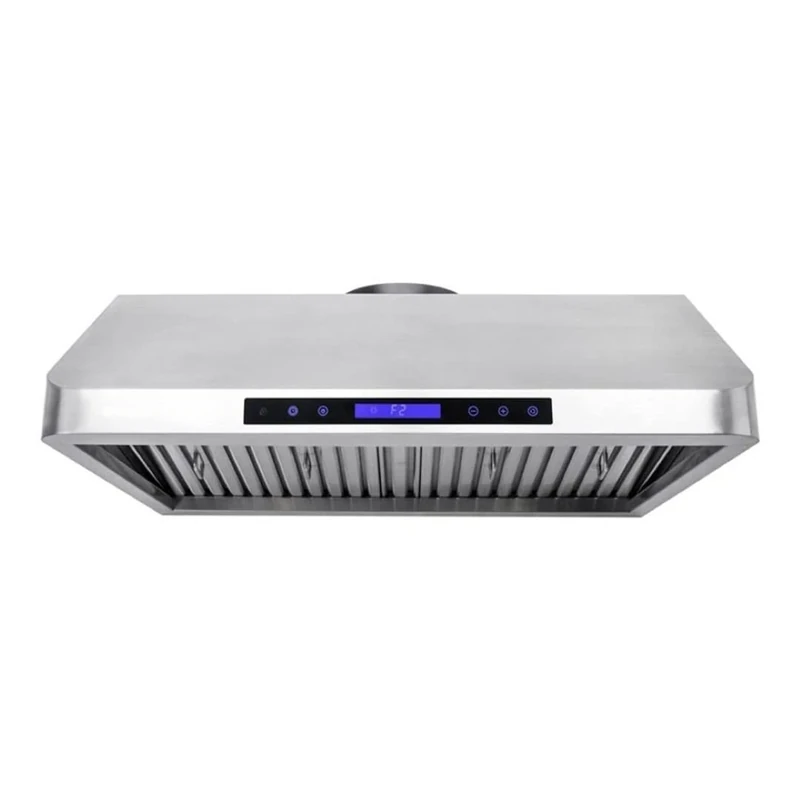 Adexa AP238PS1536 Commercial Extraction Canopy with Filter, Range Hood, Fan, Lights Speed Control, 900mm