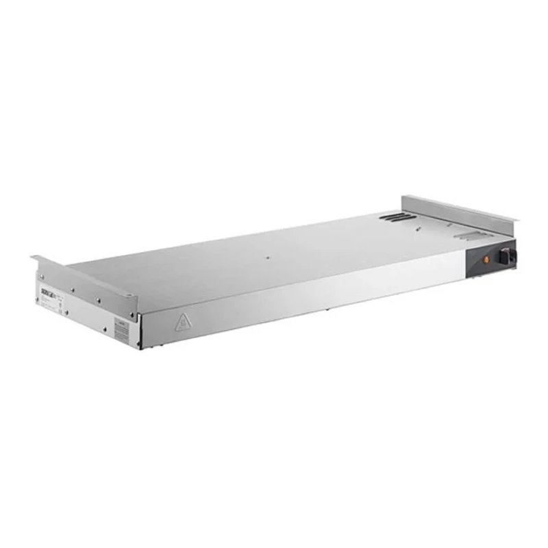 Stalwart DA-ISW48D Commercial Dual Element Strip Warmer with Mounting Brackets Chains Infinite Controls 1225mm