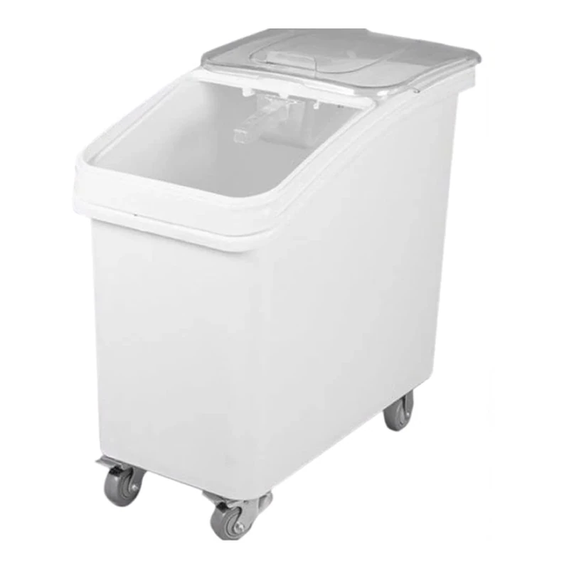 Stalwart DA-BCOMB3 Ingredient Bin Combo 1x100 litres Mobile 1x24 litres Regular Transparent lid