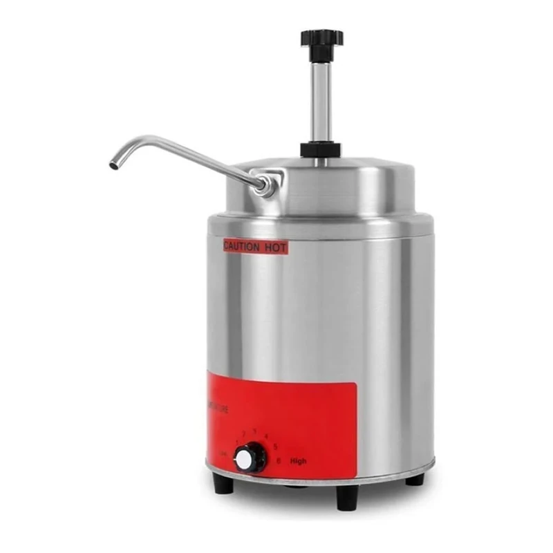 Stalwart DA-CW44B Commercial Cheese Warmer