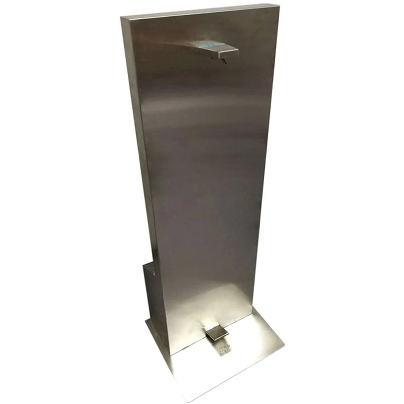 Stalwart DA-DVS130 Sanitizer Station Stainless Steel Height
