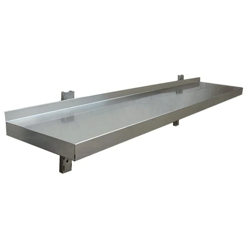 Wall Shelf 1 Level 600x400mm Stainless Steel DA-THWBS1R64