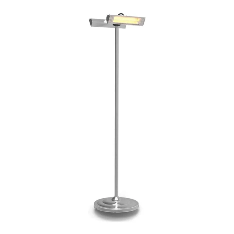 Stalwart DA-TST30 Golden Tube Patio Heater Floor Standing 3kW