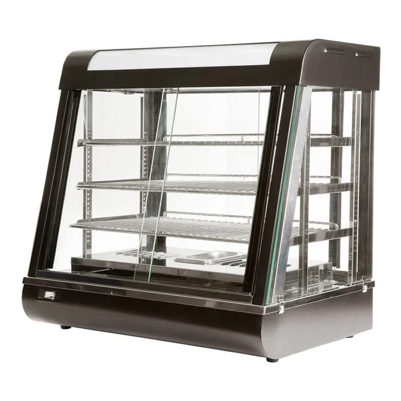 Stalwart DA-FM36 Commercial Heated Showcase Food Warmer 150 litres Countertop