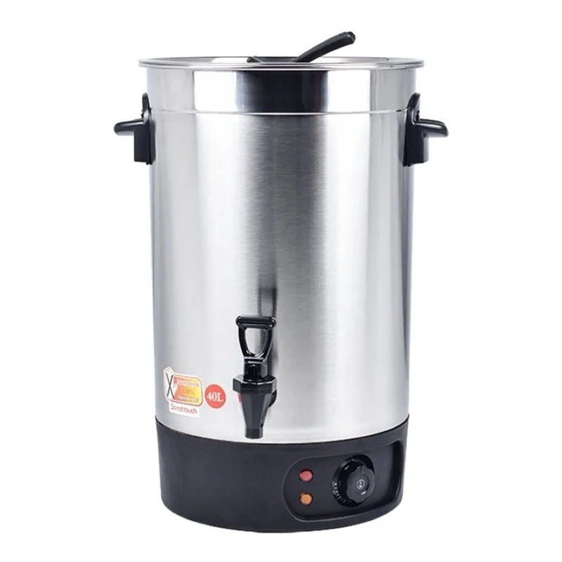 Commercial Water Boiler Single wall 70 litres Stainless steel DA-VICWBP70