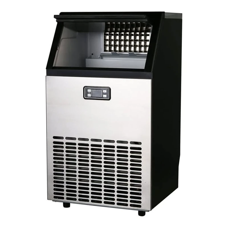 Stalwart DA-HZB35 Commercial Ice Cube Machine Under Counter 35kg/24h 15kg bin