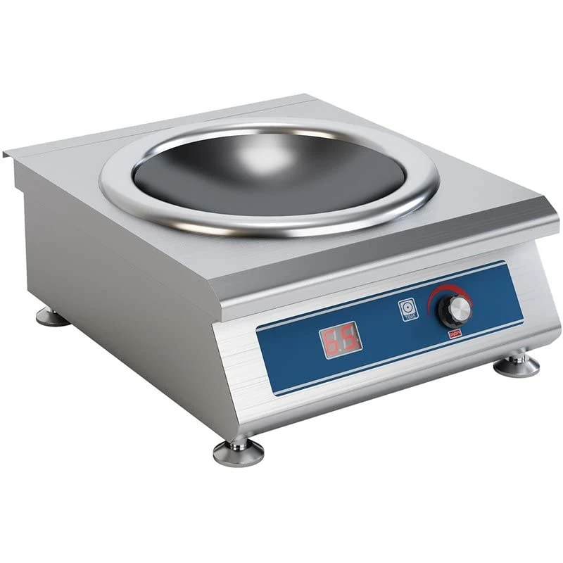 Adexa EMO3K5C Commercial Wok Induction Cooker, 3kW
