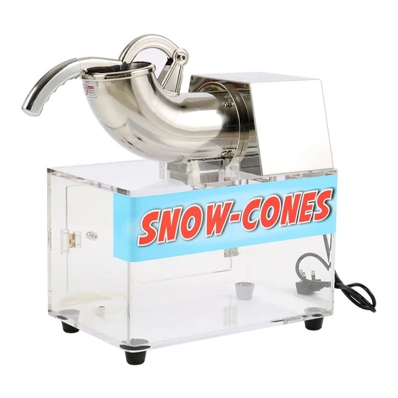 Stalwart DA-ICM02 Snow Cone Ice Machine 200kg/h