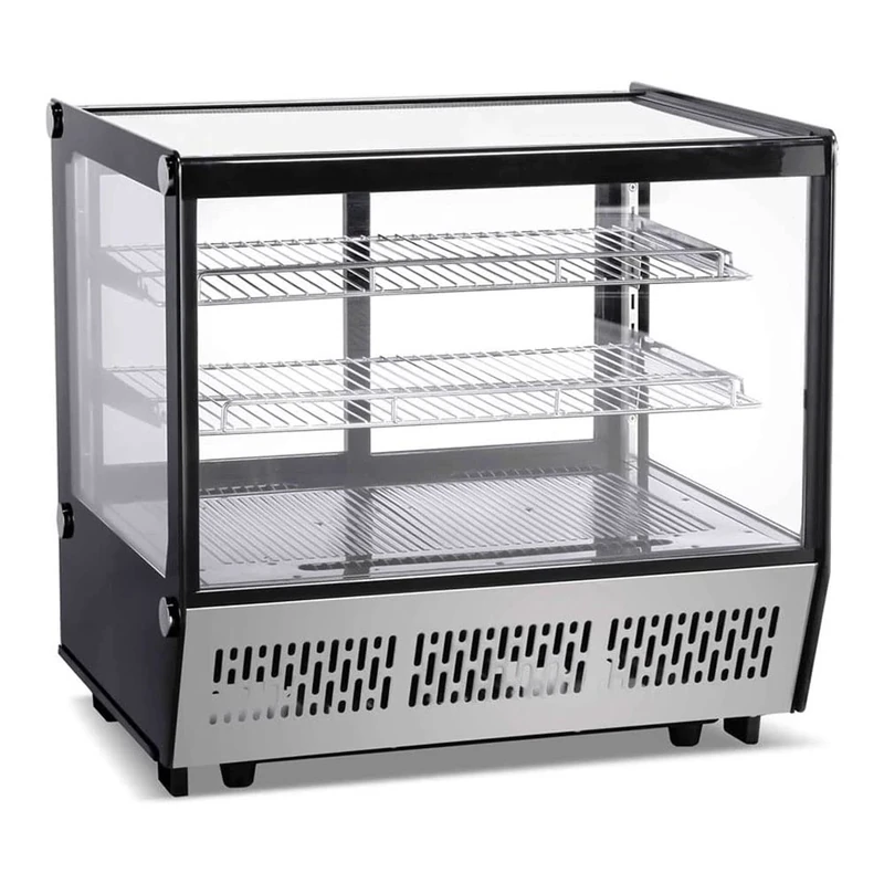 Adexa CW120 Display Merchandiser Fridge, 120L, 2 Shelves