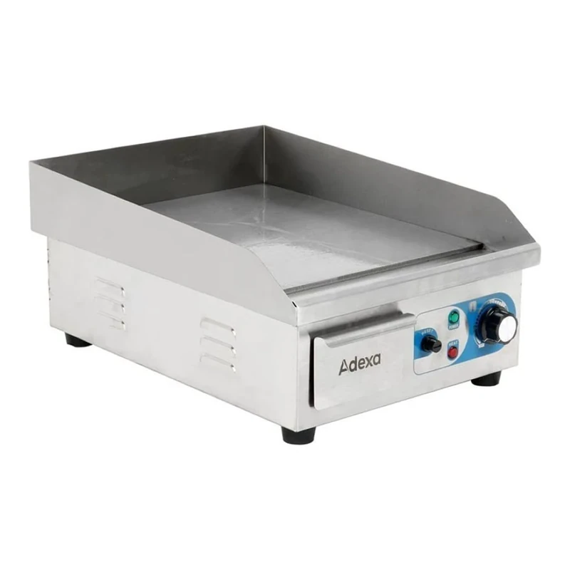 Stalwart DA-WHEG810AF Commercial Griddle Smooth Small 1 Zone 2kW Electric