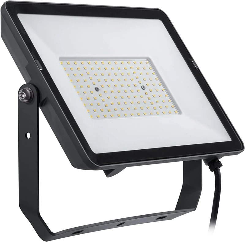 Philips Projectline LED Floodlight [100 Watts - 6500K Bright Cool White Light] for Outdoor Commercial Lighting