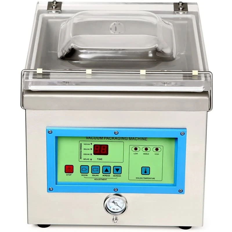 Stalwart DA-STV025 Chamber Vacuum Packing Machine 4m³/Hour 7.3 litres