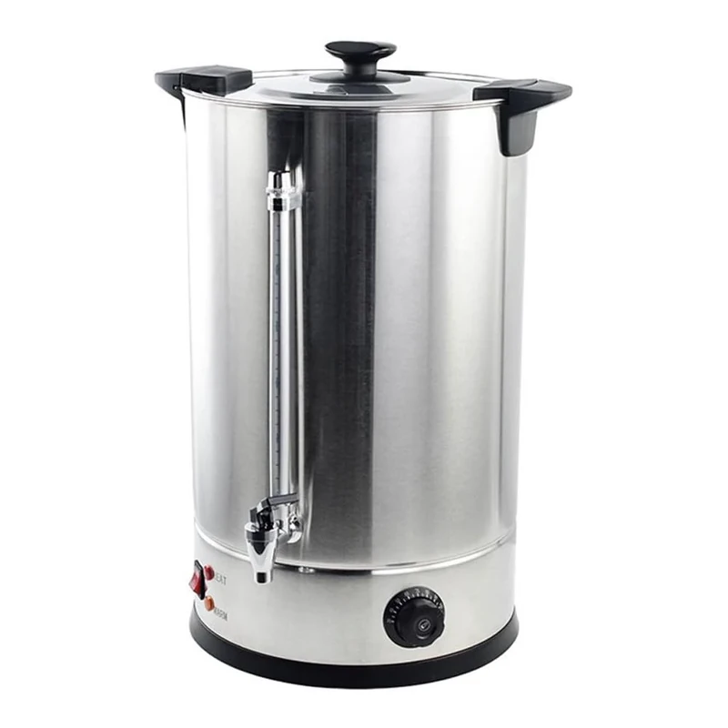 Stalwart DA-VICWBW15 Commercial Water Boiler Double Wall 15 litres Stainless Steel